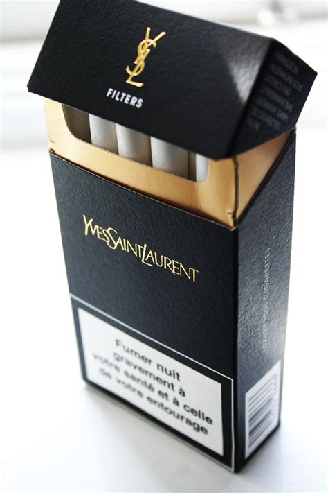 sigarette ysl|Yves Saint Laurent Cigarettes .